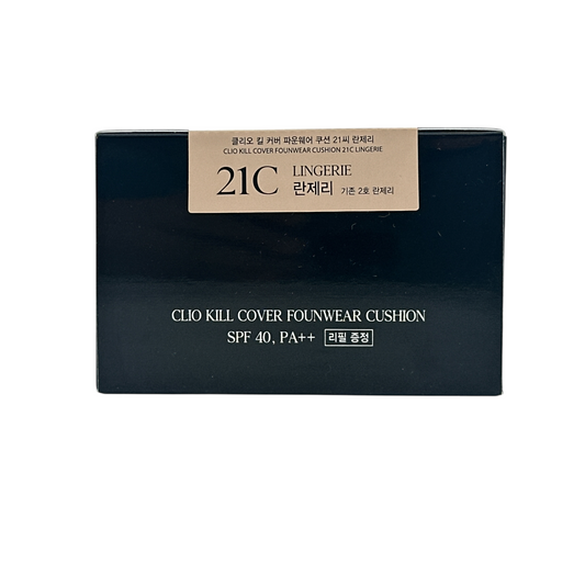 CLIO Kill Cover Founwear Cushion - 21C Lingerie SPF40 15g