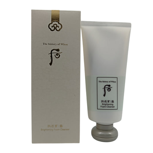 The History of Whoo Brightening Foam Cleanser 180ml – Korean herbal face wash