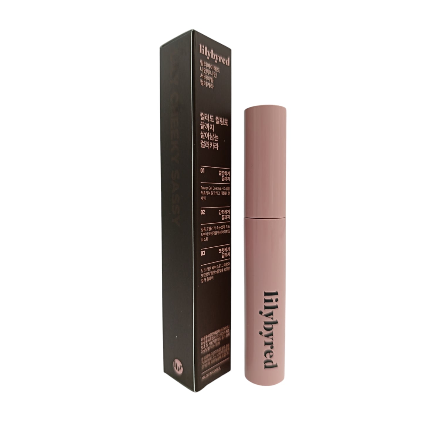 Lilybyred Starry Eyes Survival Colorcara 6g (02 Rosy Brown/04 Mocha Brown/05 Black Brown)