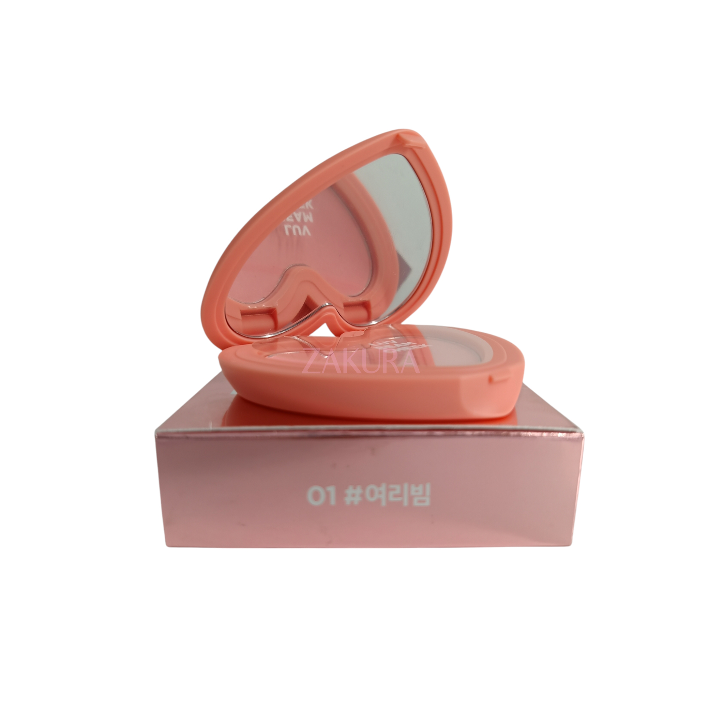 Lilybyred Luv Beam Cheek 4.3g (01 Pure Coral/04 Selfie Red)