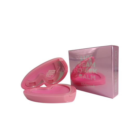 Lilybyred Luv Beam Cheek Balm 3.5g (01 Pure Coral/02 Innocent Pink)