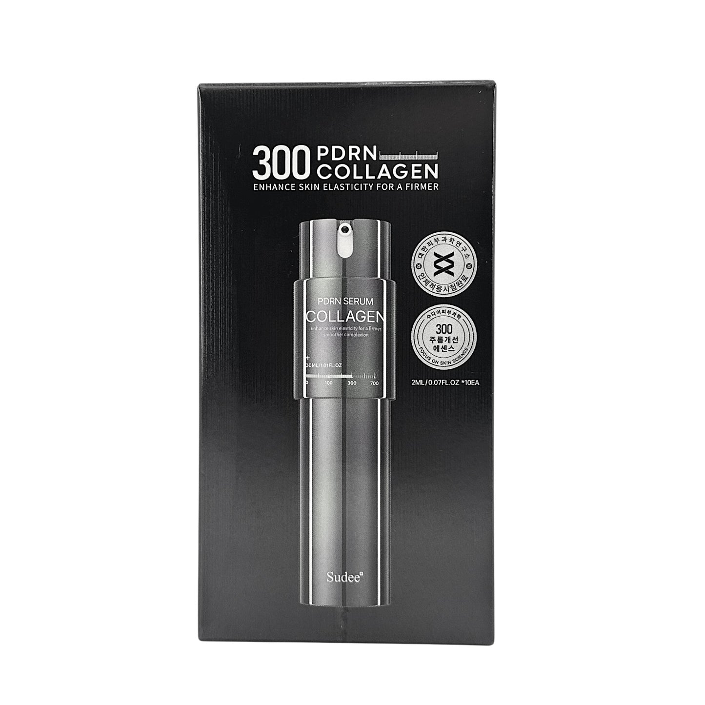 Sudee PDRN Serum Collagen 300 10pcs by Zakura Global – anti-aging serum set with PDRN and collagen for firm, hydrated, youthful skin.