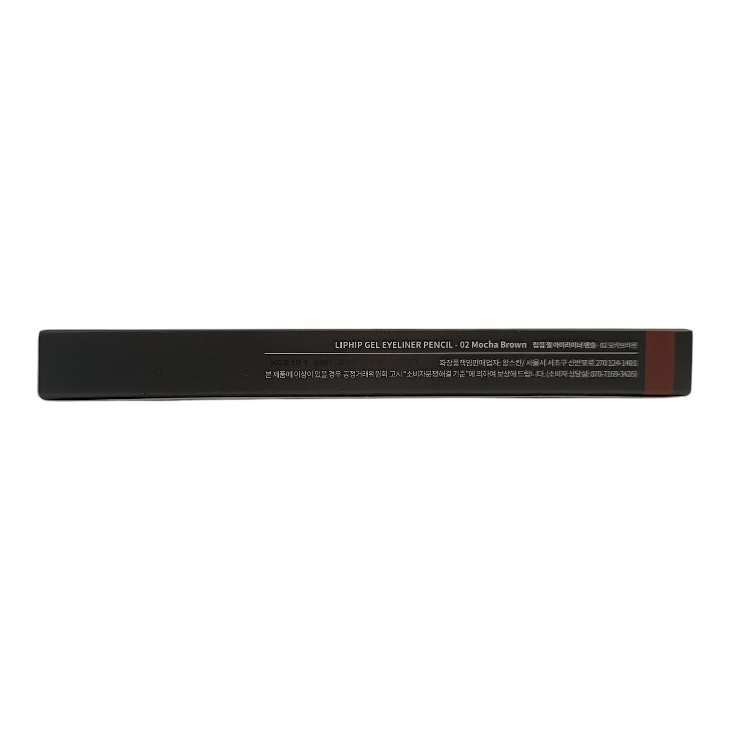 LipHip Gel Eyeliner Pencil 0.4g