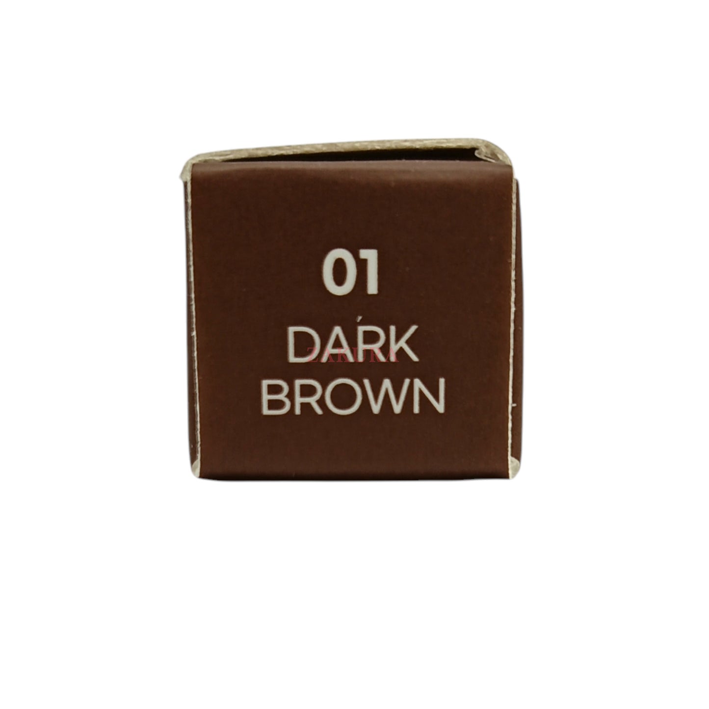 LipHip 4Point Pure Eyebrow Tattoo Pen 0.8g (01 Dark brown/02 Light brown) 01 Dark brown