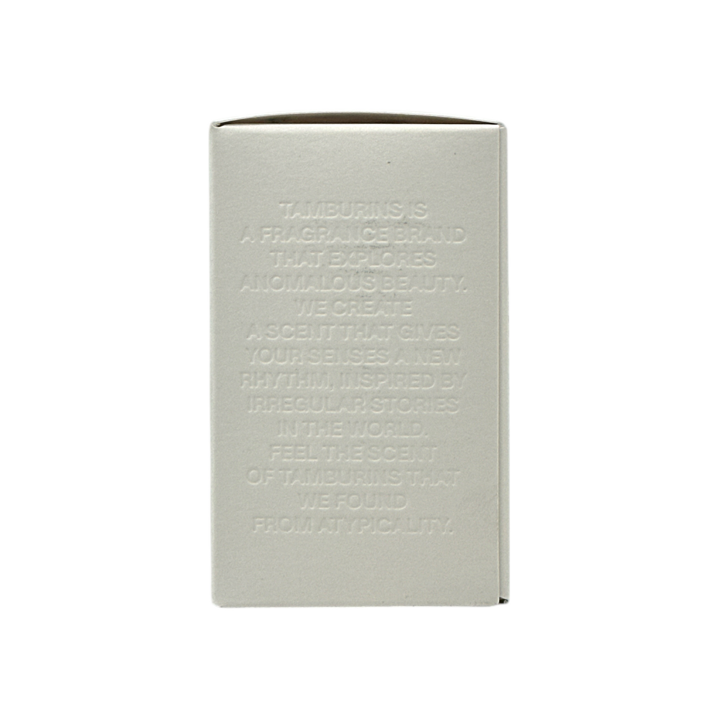 Tamburins Shell Perfume Hand – Chamo 30ml, luxury scented hand cream with chamomile and musk in shell-shaped packaging, available at Zakura Global.