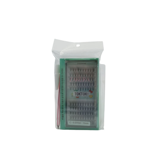 Coringco Toktok-Hara W Eyelash 100pcs (10mm/11mm) 11mm