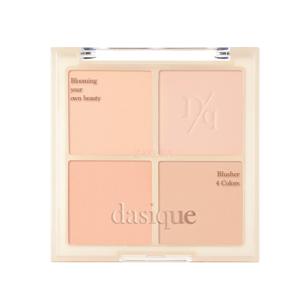 Dasique Blending Mood Cheek - (01 Warm Blending/02 Cool Blending) 10.4g