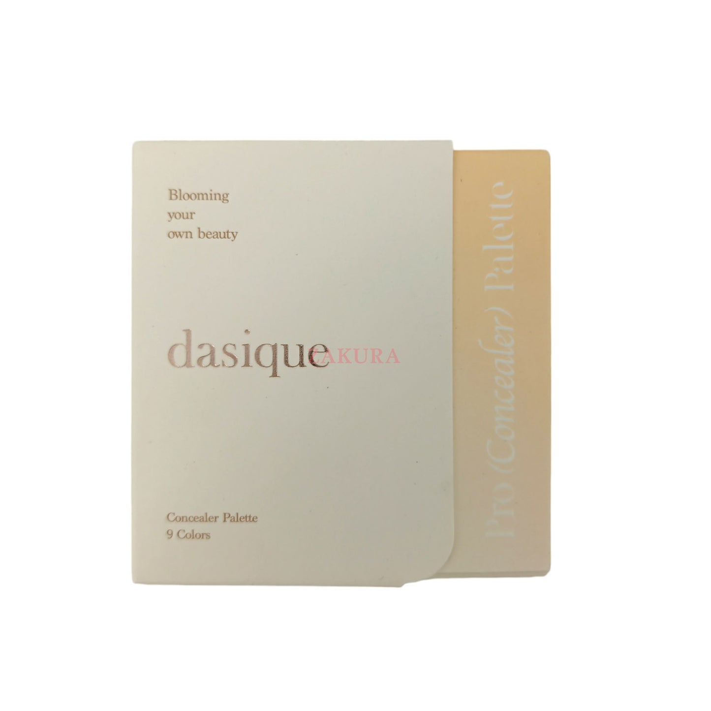 Dasique Pro Concealer Palette (9 Colour) - 01 Cover 1pc