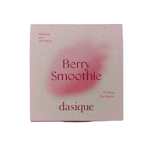 Dasique Shadow Palette (18 Colour) - (18 Berry Smoothie/23 Summer Coral) 7g 18 Berry Smoothie