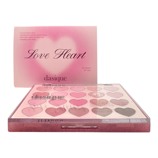 Vegan Mood Shadow Palette - 07 Love Heart 10.5g