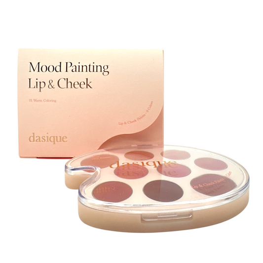 Mood Painting Lip & Cheek - 01 Warm Coloring 6g