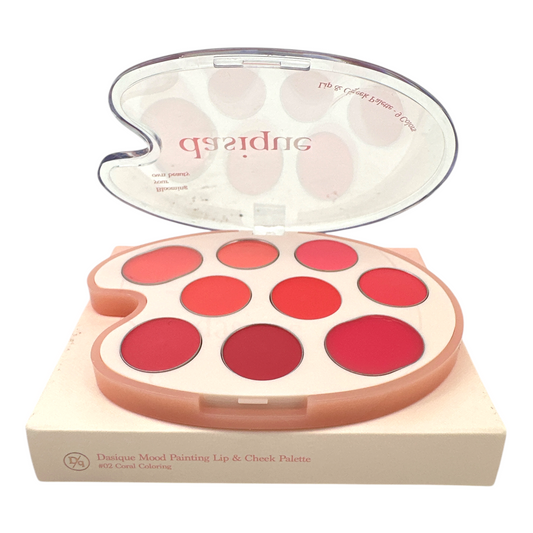 Mood Painting Lip & Cheek - 02 Coral Coloring 6g