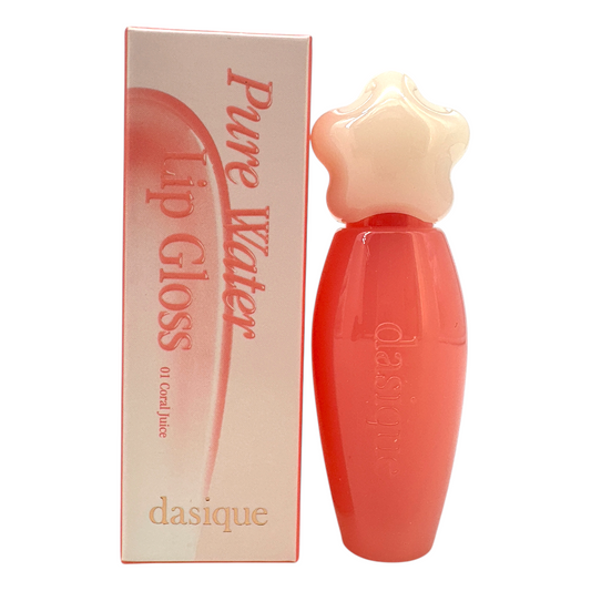 Pure Water Lip Gloss - 01 Coral Juice 2.6g