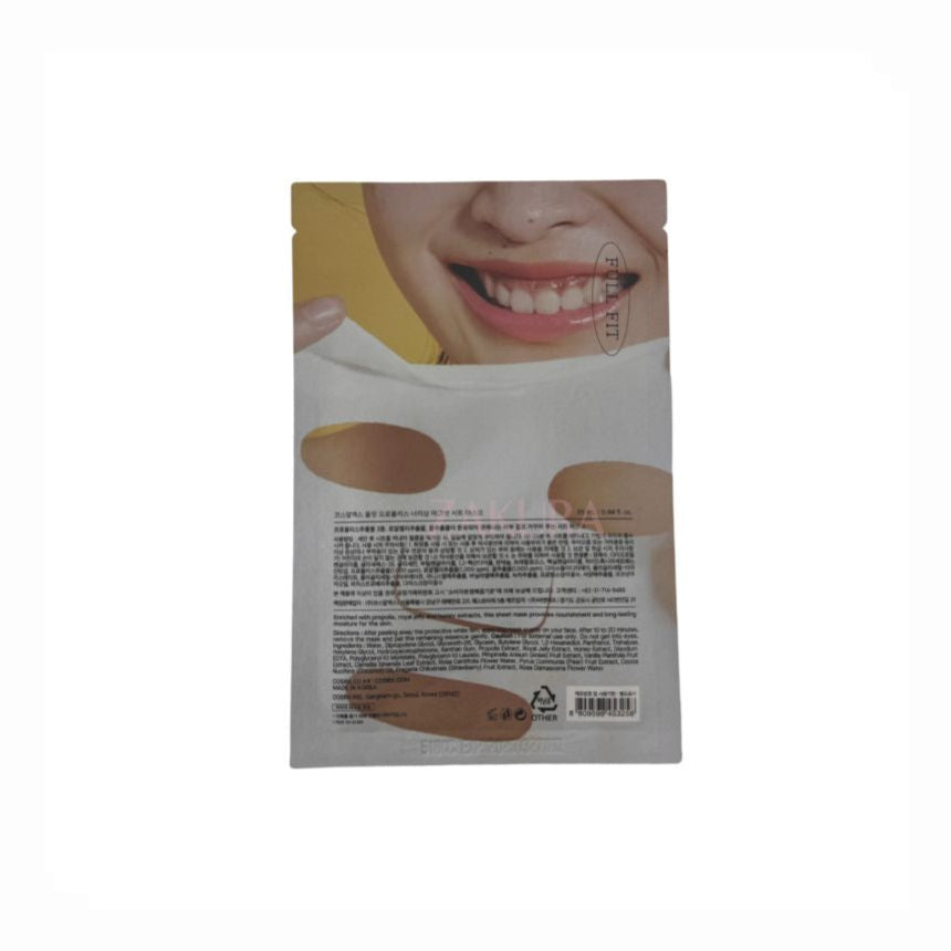 COSRX Full Fit Propolis Nourishing Magnet Sheet Mask 21ml