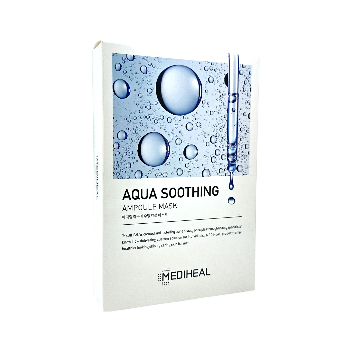 Mediheal Aqua Soothing Ampoule Mask 10pcs