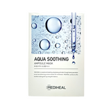 Mediheal Aqua Soothing Ampoule Mask 10pcs