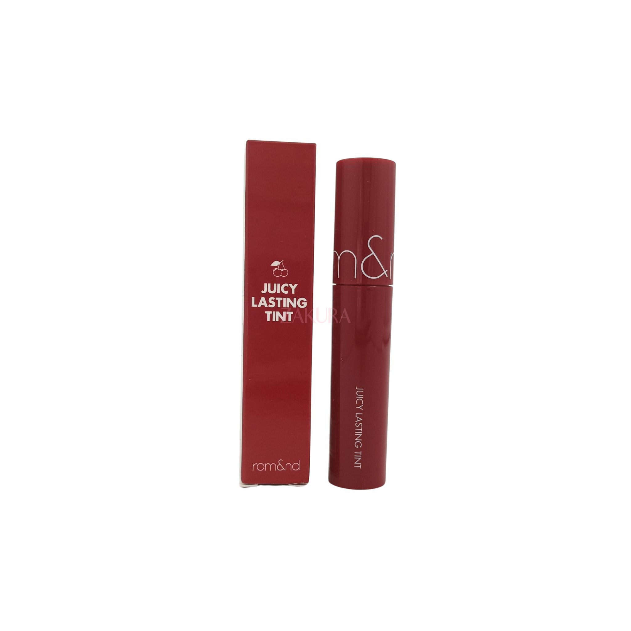 rom&nd JUICY LASTING TINT 12 CHERRY BOMB