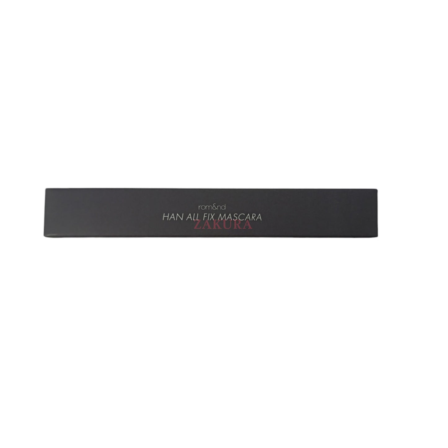 rom&nd Han All Fix Mascara 7g (V01 Volume Black/L02 Long Ash)