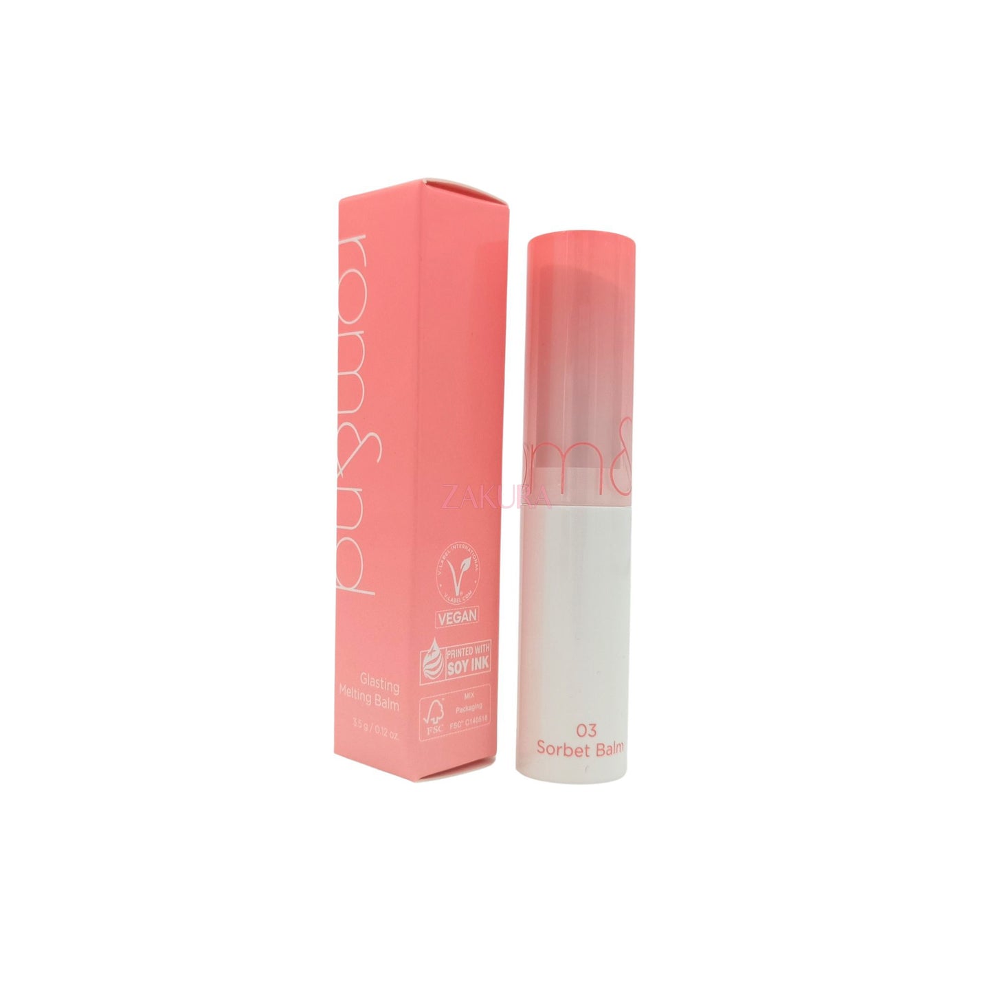 rom&nd Glasting Melting Balm 3.5g 03 Sorbet Balm
