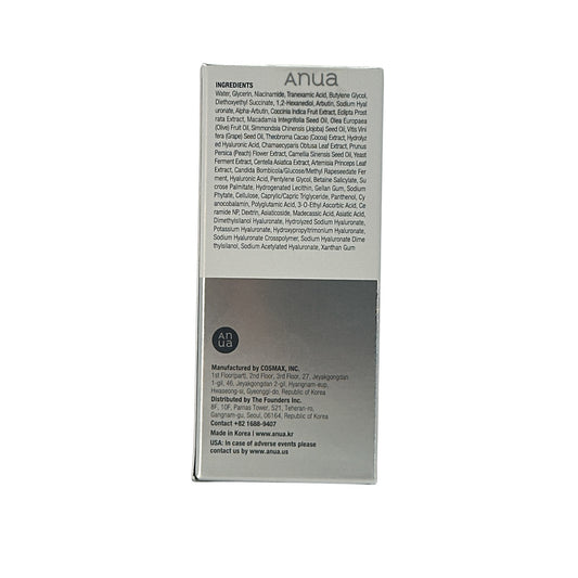 Anua Niacinamide 10% + TXA 4% Serum 30ml