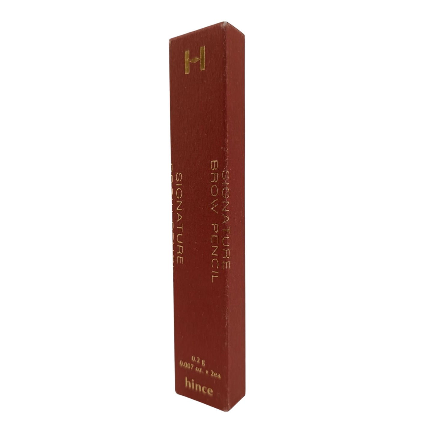 Hince Signature Brow Pencil with Refil 0.2gx2 (Dark Brown/Cool Grey/Natural Brown) Cool Grey