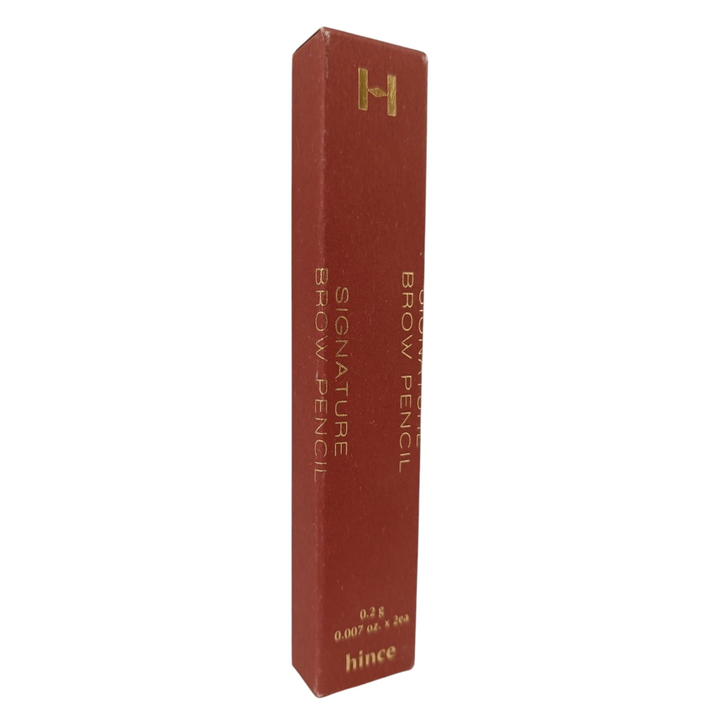 Hince Signature Brow Pencil with Refil 0.2gx2 (Dark Brown/Cool Grey/Natural Brown) Cool Grey
