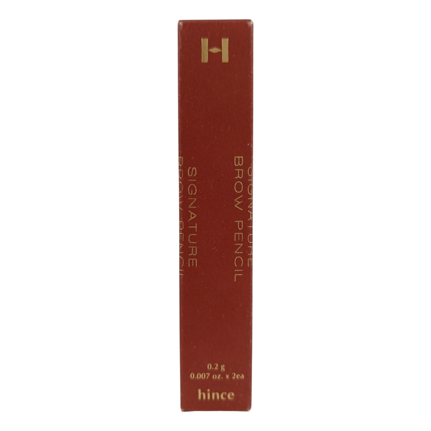 Hince Signature Brow Pencil with Refil 0.2gx2 (Dark Brown/Cool Grey/Natural Brown) Cool Grey