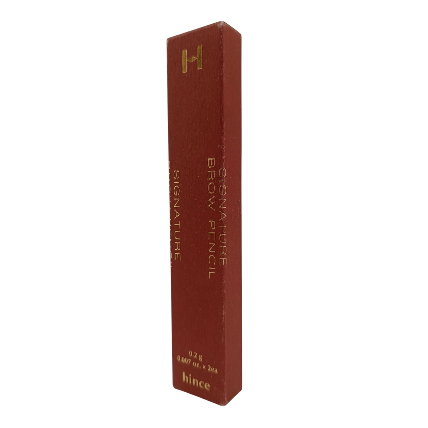 Hince Signature Brow Pencil with Refil 0.2gx2 (Dark Brown/Cool Grey/Natural Brown) Natural Brown