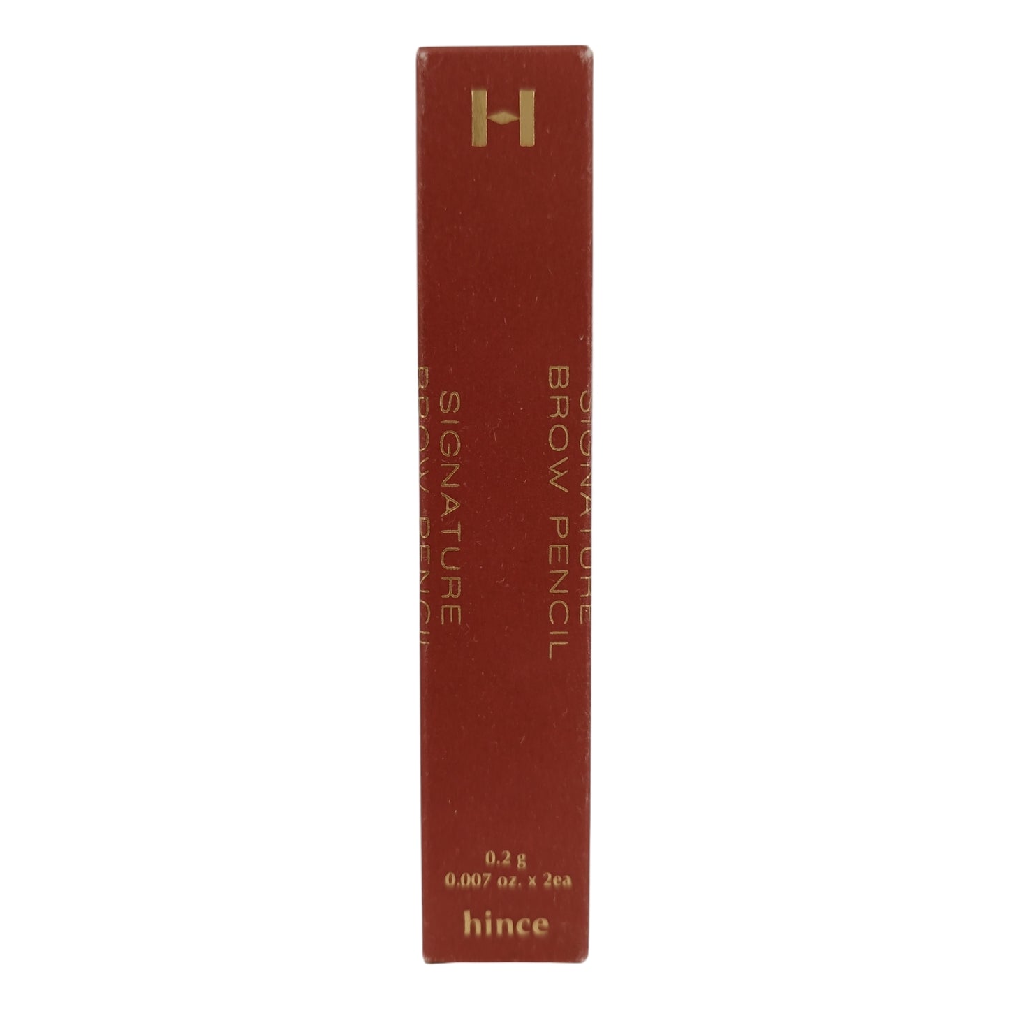 Hince Signature Brow Pencil with Refil 0.2gx2 (Dark Brown/Cool Grey/Natural Brown) Natural Brown