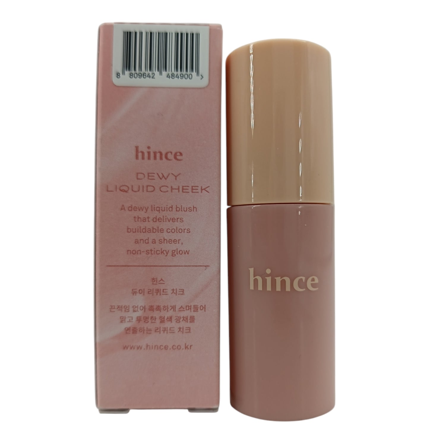 Hince Dewy Liquid Cheek?3.5g (02 Sunlit Peach/04 Husky Mauve/05 Strut Red) 05 Strut Red