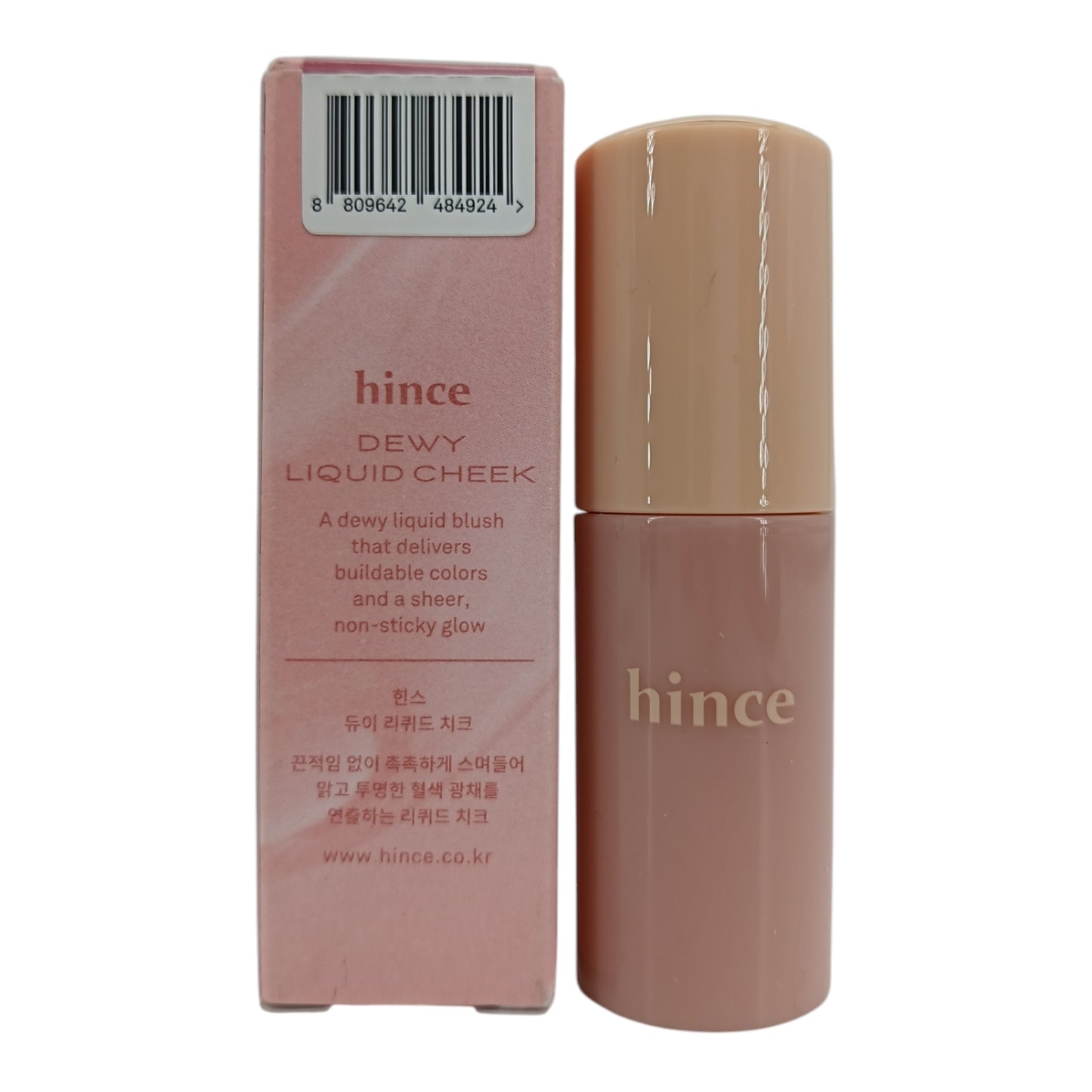 Hince Dewy Liquid Cheek?3.5g (02 Sunlit Peach/04 Husky Mauve/05 Strut Red) 04 Husky Mauve