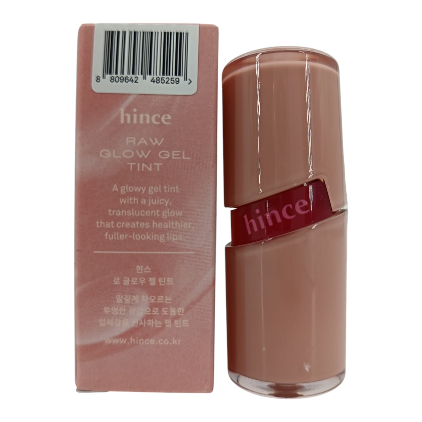 Hince Raw Glow Gel Tint 05 Hibiscus 4ml – Lip & Cheek Tint – Zakura Global