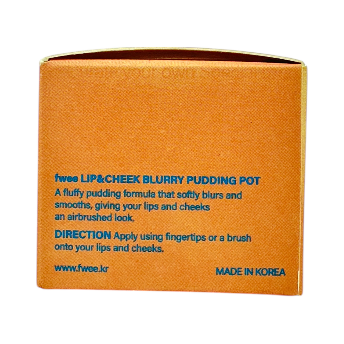 Lip & Cheek Blurry Pudding Pot - My 5g