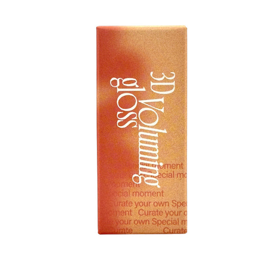 fwee 3D Voluming Gloss B01 Nude Vanilla 5.3g – Hydrating lip gloss with volumizing effect from Zakura Global.