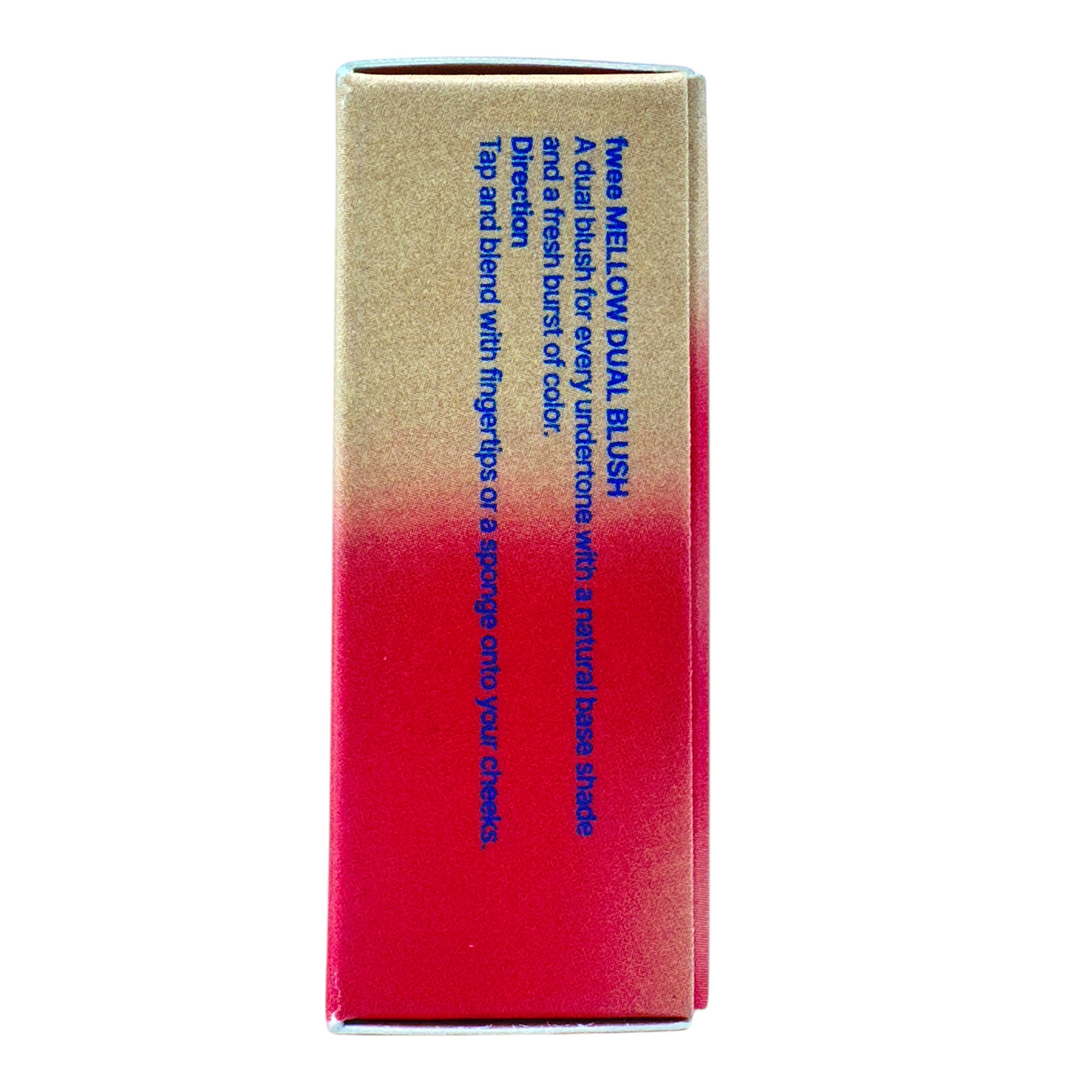 Mellow Dual Blusher - Coral 7.2g