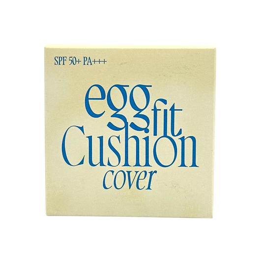 fwee Cushion Egg-Fit Cover SPF 50+ PA+++ 01 Fair 13g by Zakura Global – lightweight cushion foundation with full coverage and UV protection.