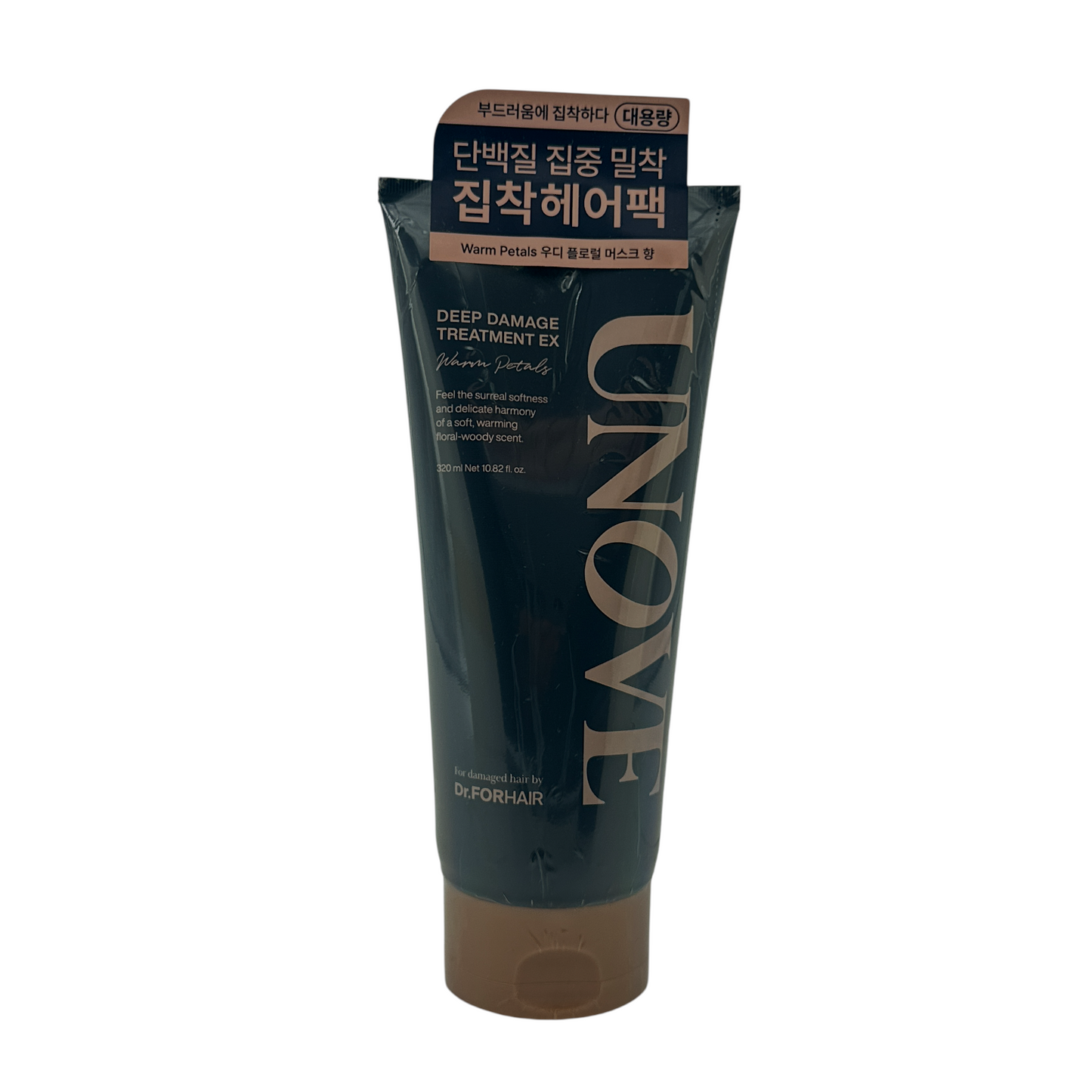 Unove Deep Damage Treatment EX 320ml – Japanese intensive hair repair treatment for damaged hair, available at Zakura Global.