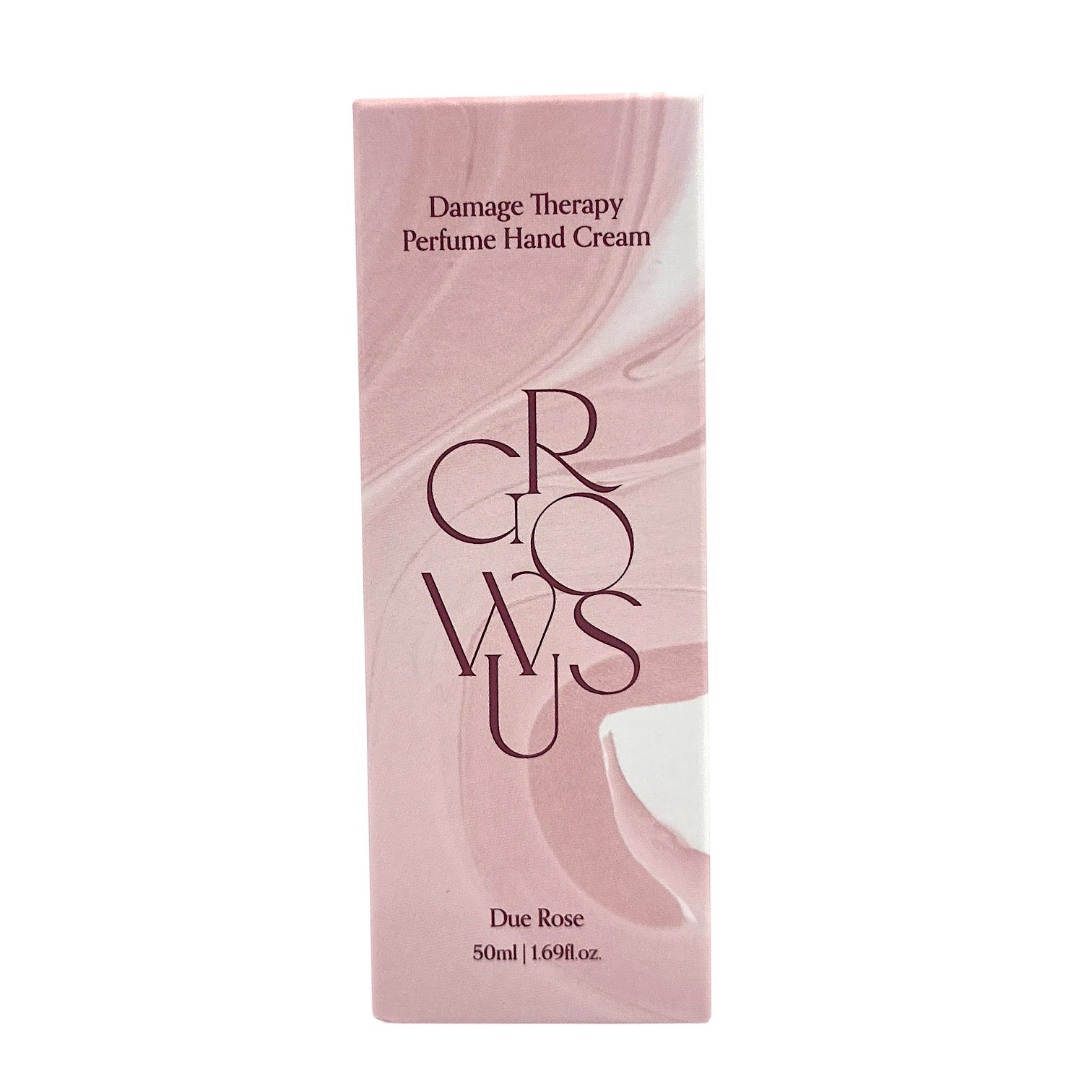 GROWUS Damage Therapy Perfume Hand Cream_Due Rose