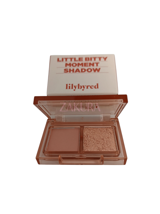 Lilybyred Little Bitty Moment Shadow 1.6g (01 Romantic Moment/03 Cheerful Moment)