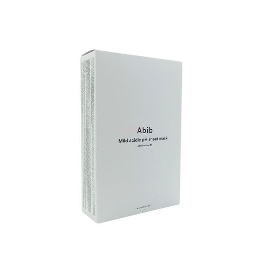 Abib Mild Acidic pH Sheet Mask 10pcs (Heartleaf Fit/Jericho Rose Fit) Jericho Rose Fit