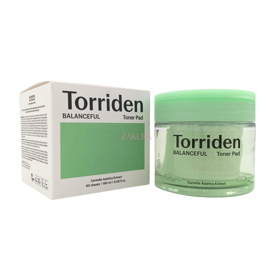 Torriden Balanceful Cica Toner Pad 60pads