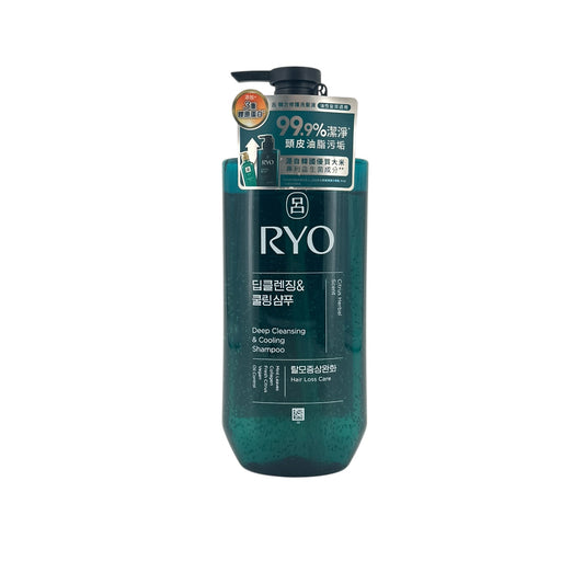 Ryo Damage Care & Nourishing Shampoo 480ml