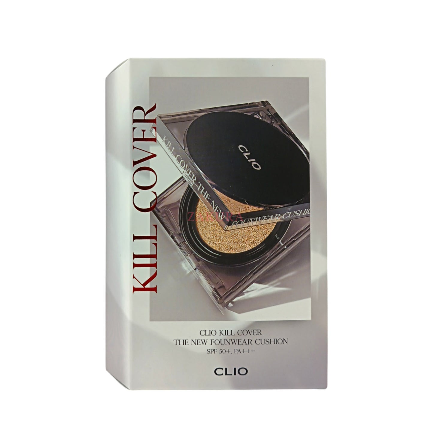 CLIO Kill Cover The New Founwear Cushion (02 Lingerie/03 Linen) 15g