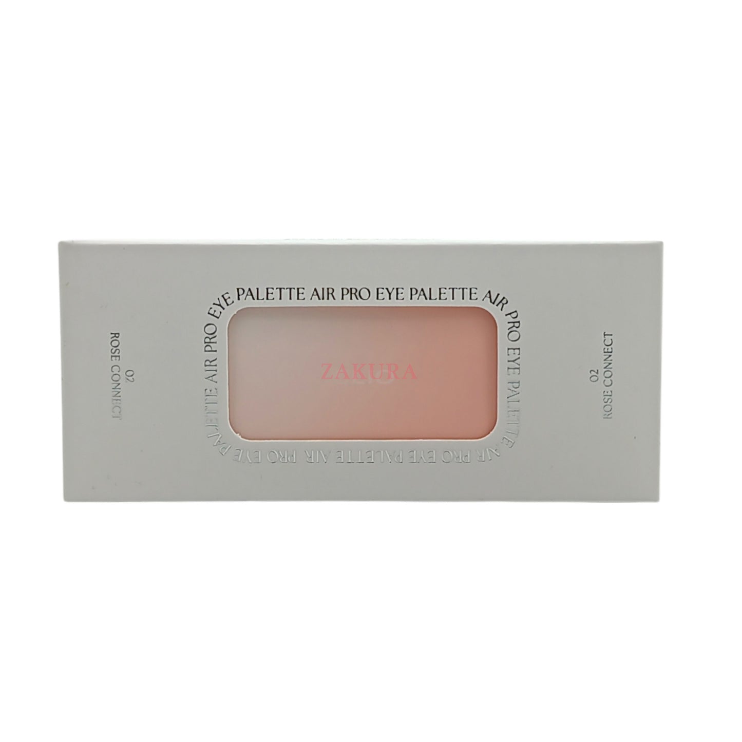 CLIO Pro Eye Palette Air 7.2g (02 Rose Connect /03 Mute Library) 02 Rose Connect