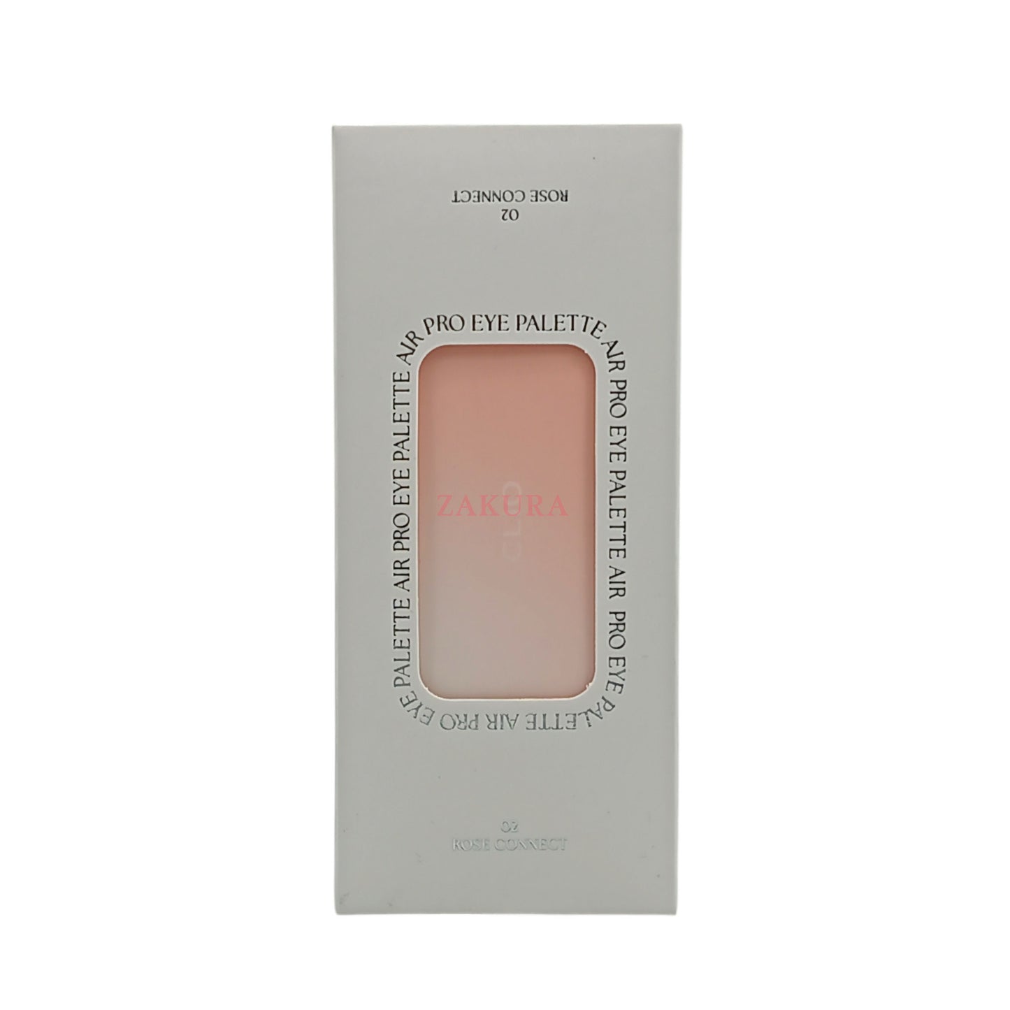 CLIO Pro Eye Palette Air 7.2g (02 Rose Connect /03 Mute Library) 02 Rose Connect