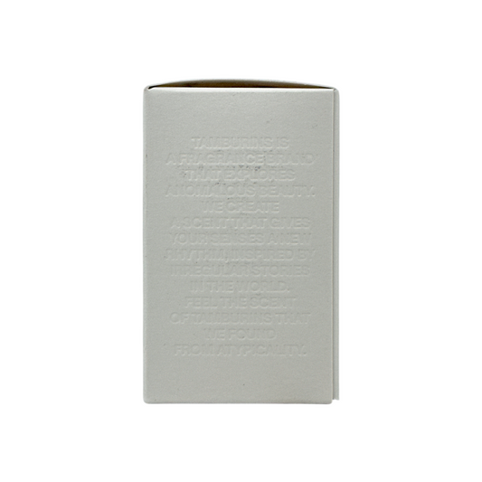 Tamburins Shell Perfume Hand – Pumkini 30ml, luxury scented hand cream with warm spicy fragrance in iconic shell packaging, available at Zakura Global.