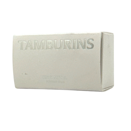 Tamburins Perfume Balm – Holy Metal 6.5g, luxury solid fragrance with woody and spicy notes in sleek portable packaging, available at Zakura Global.