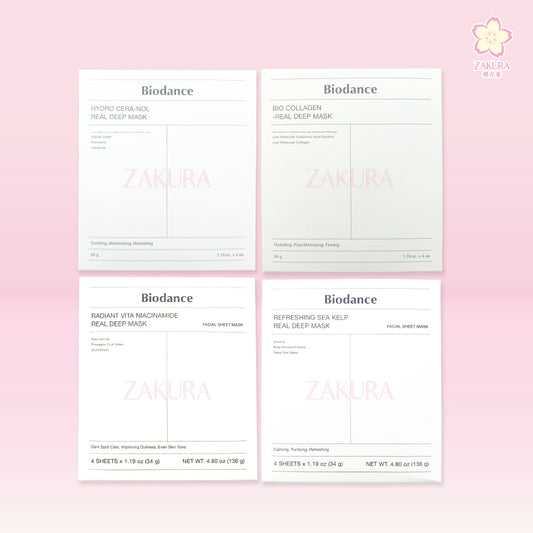 Biodance Real Deep Mask 4pcs