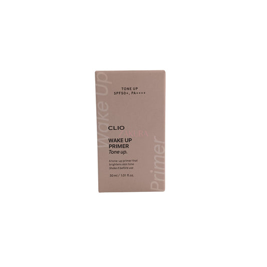 CLIO Wake Up Primer (Moisture 50ml/Tone Up 30ml) 30ml