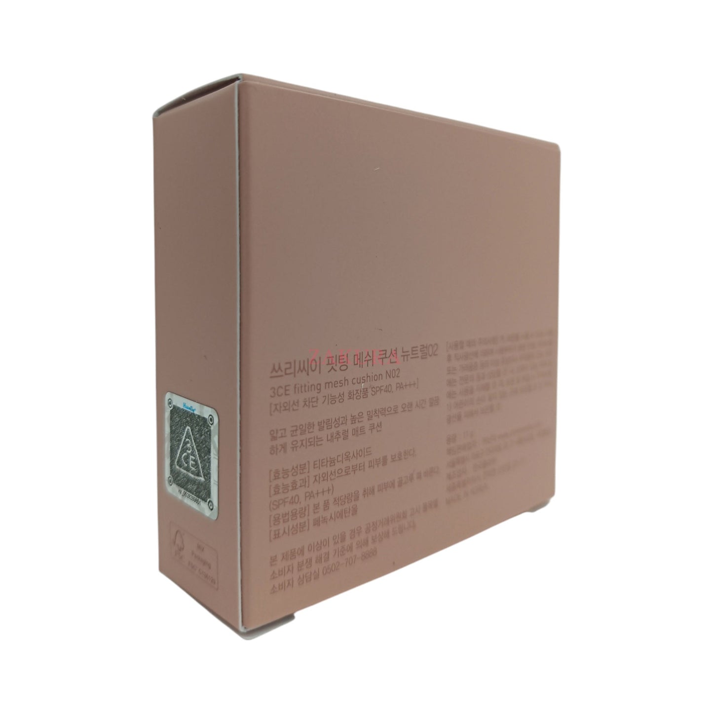 3CE Fitting Mesh Cushion -N02 11g